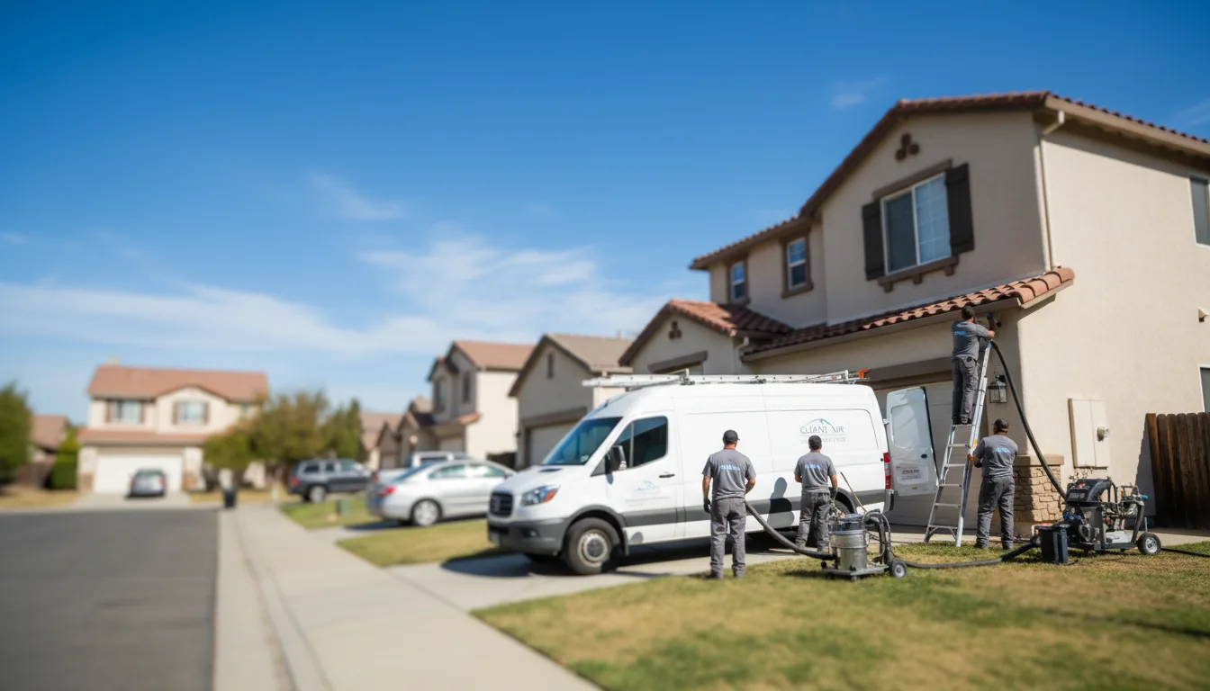 Air Duct Cleaning in Tigerton, WI near me